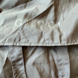 Gucci coat garment bag